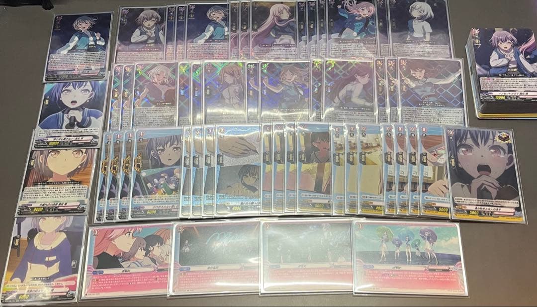 ヴァンガード MyGO!!!!! デッキ 調整パーツ付き