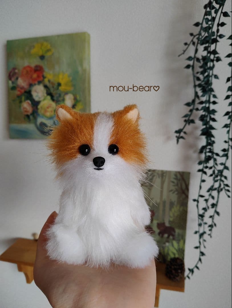 【さや】ポメラニアンぬいぐるみ♡