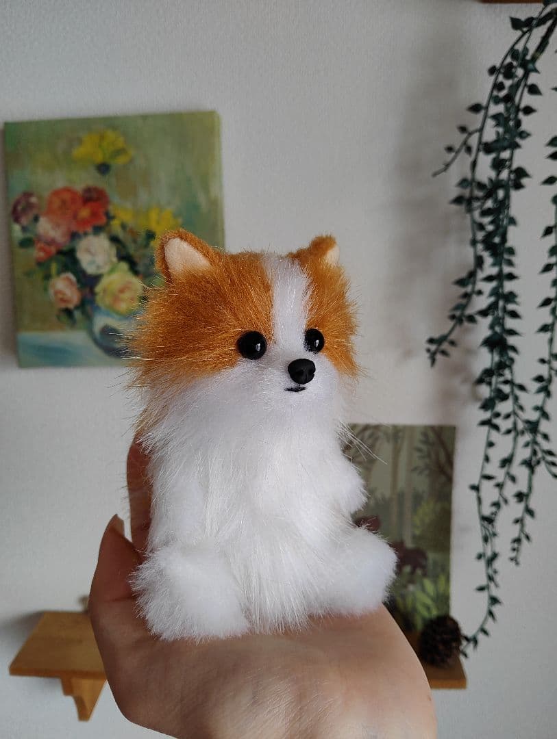 【さや】ポメラニアンぬいぐるみ♡