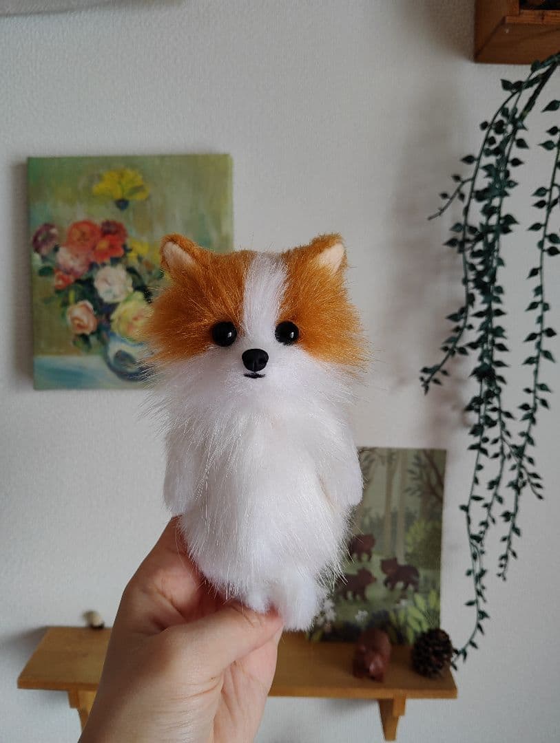 【さや】ポメラニアンぬいぐるみ♡