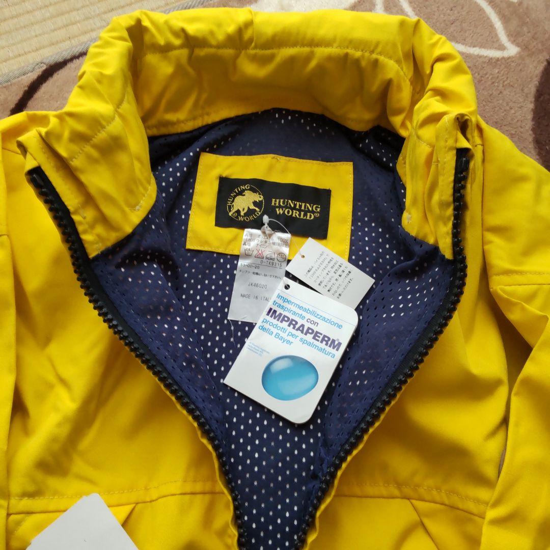 【未使用品】ハンティングワールド マウンテンパーカー ITALY製 3L位