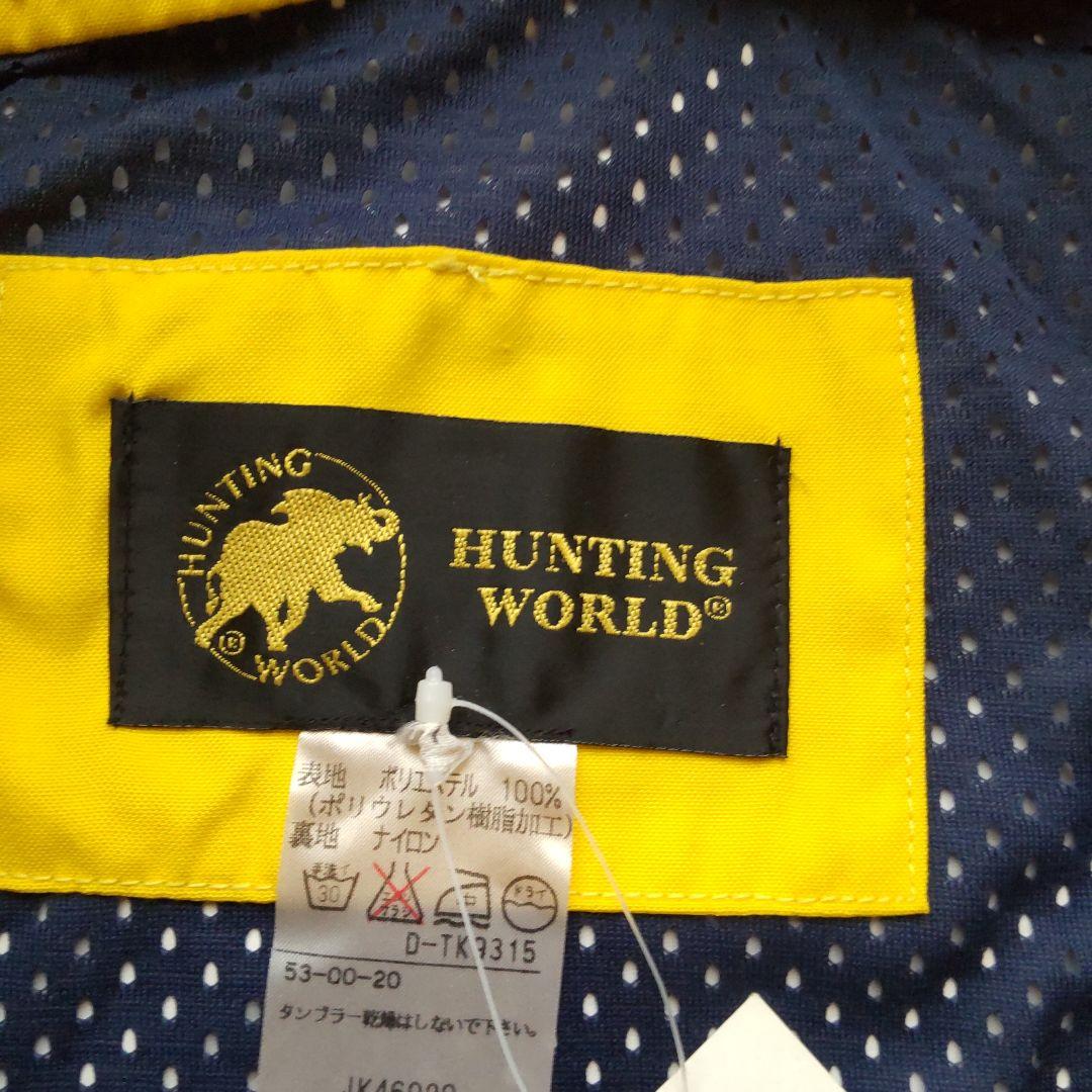 【未使用品】ハンティングワールド マウンテンパーカー ITALY製 3L位