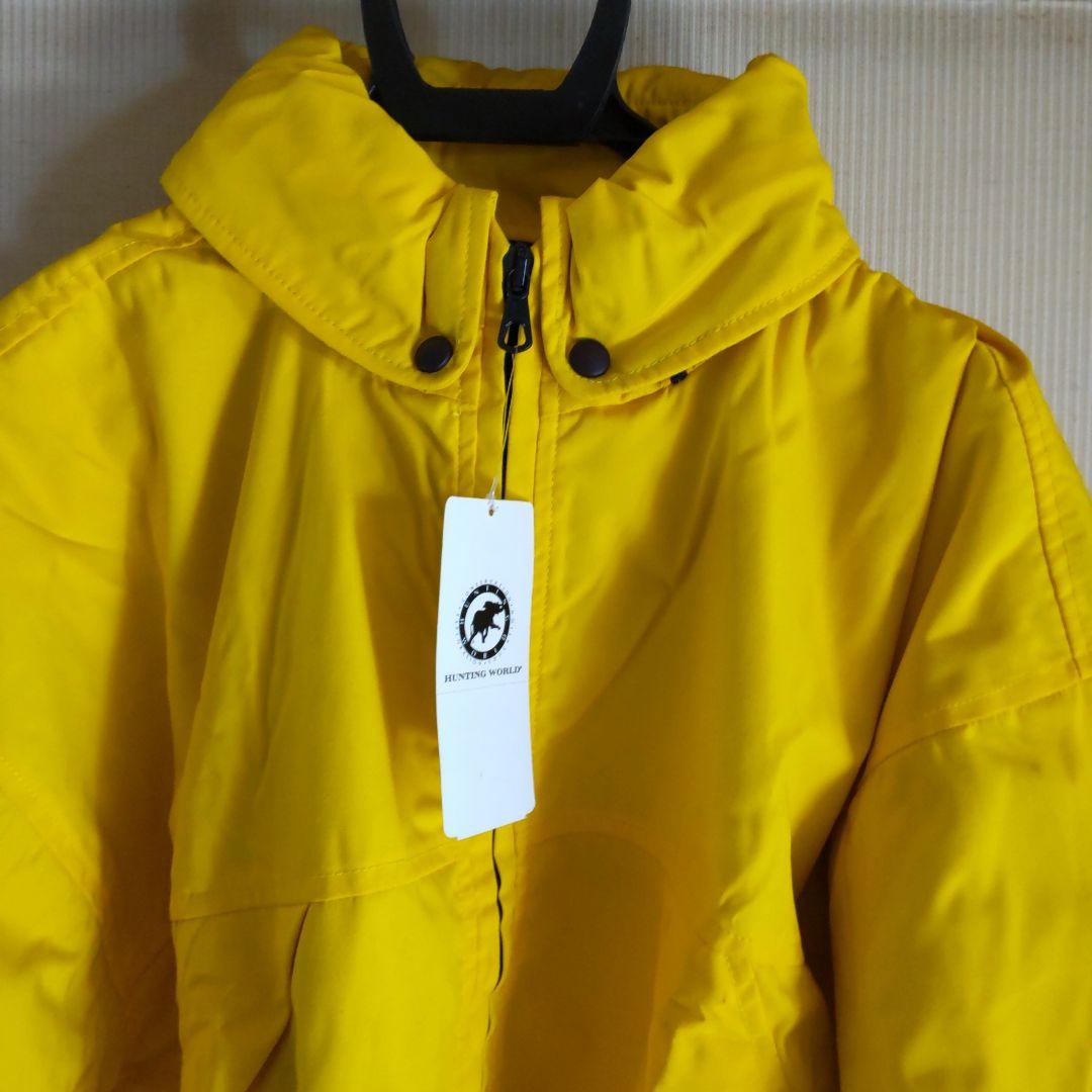 【未使用品】ハンティングワールド マウンテンパーカー ITALY製 3L位