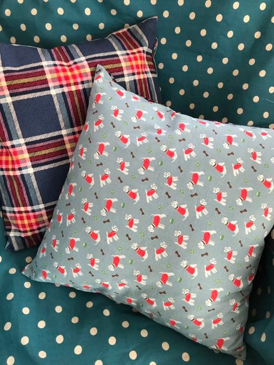 クッションカバー1枚☆ハンドメイド