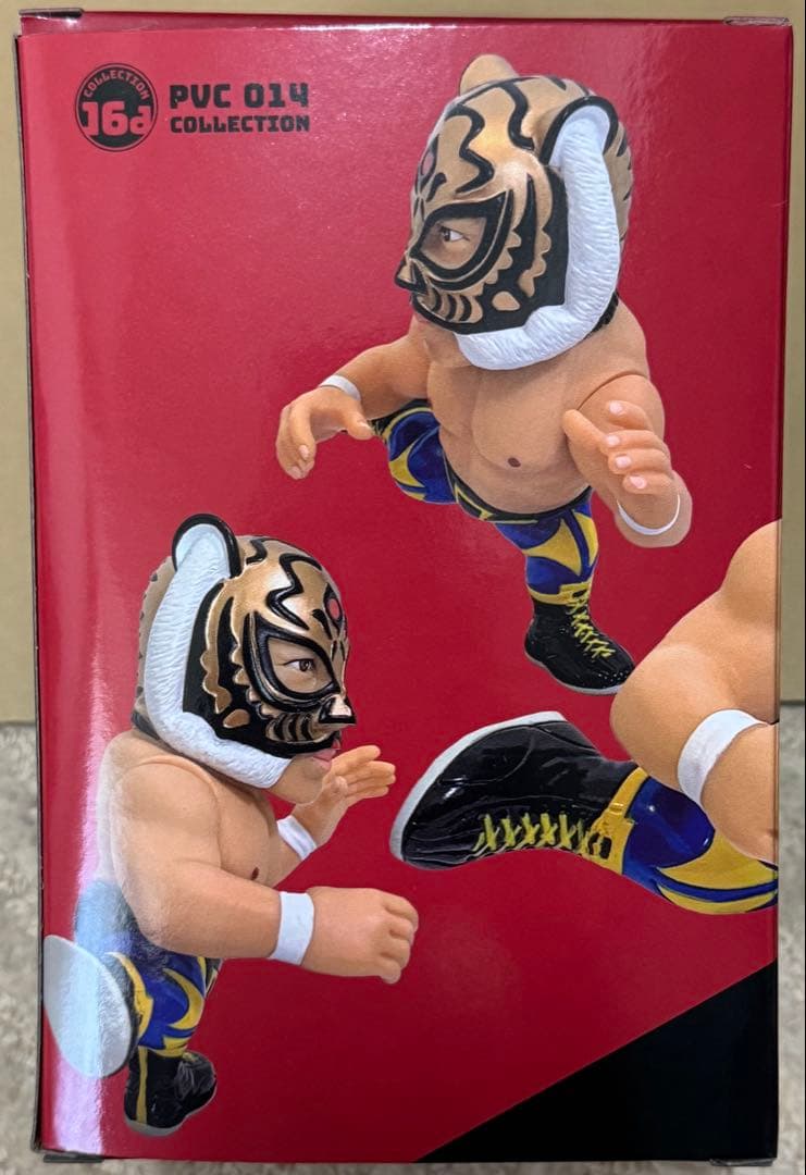 初代 タイガーマスク 伝説 HAO 16d ソフビ フィギュア 新日本プロレス