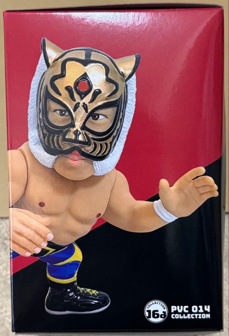 初代 タイガーマスク 伝説 HAO 16d ソフビ フィギュア 新日本プロレス