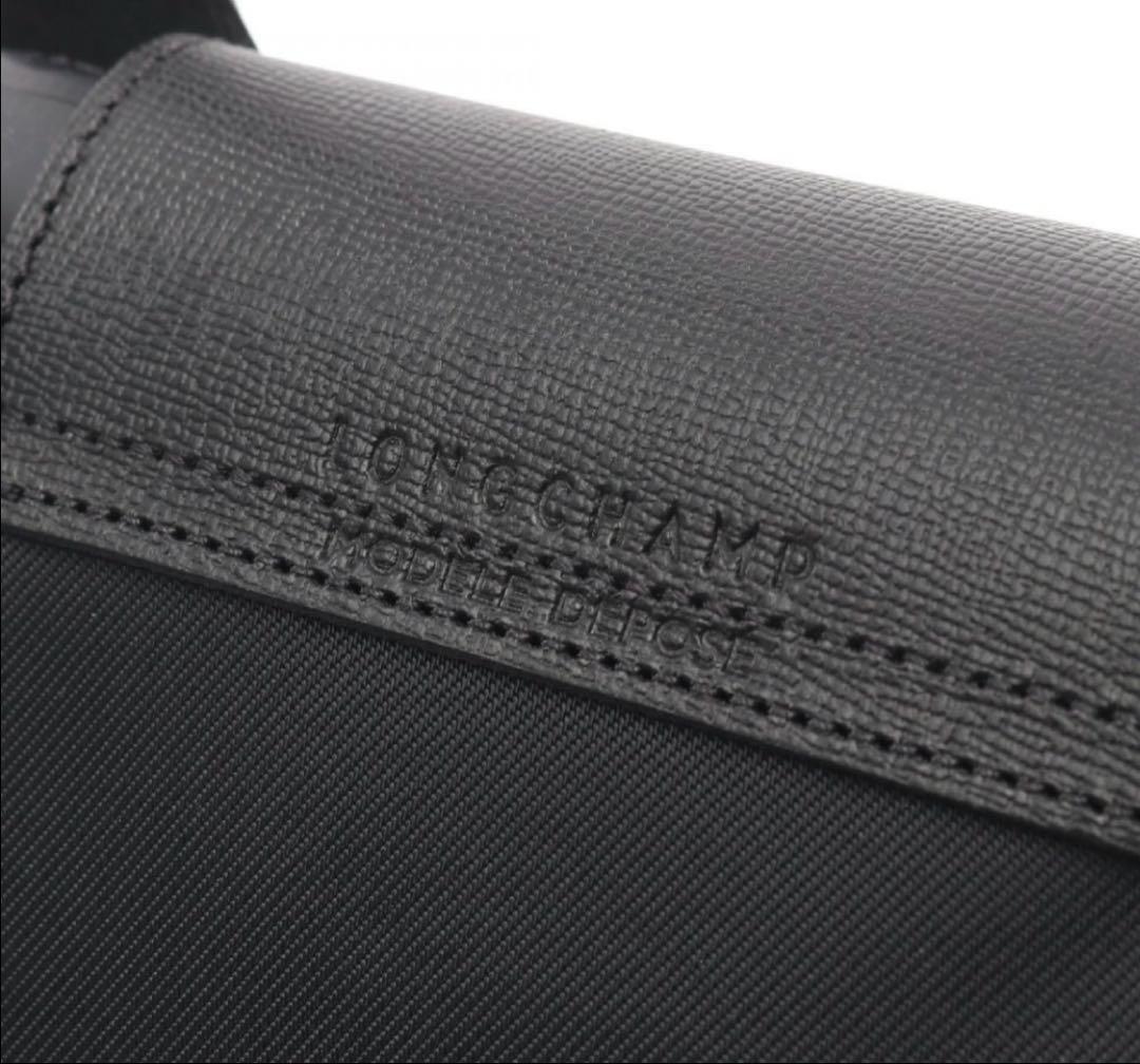 LONGCHAMPルプリアージュエナジートップハンドルバッグ S ブラック　最新