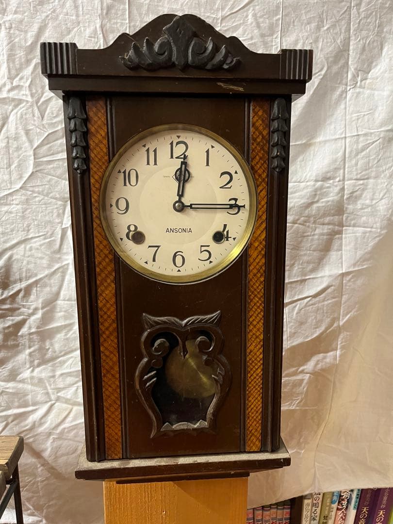アンソニア（アメリカ）アンティーク掛け時計