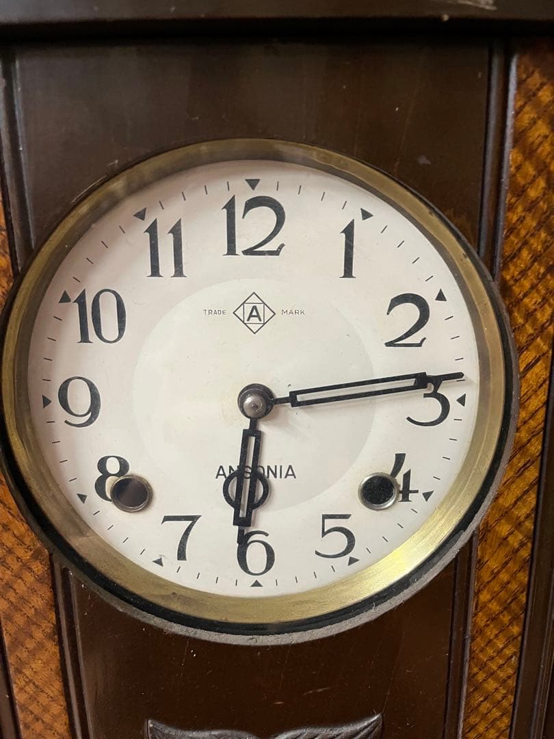 アンソニア（アメリカ）アンティーク掛け時計