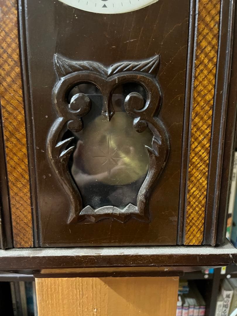 アンソニア（アメリカ）アンティーク掛け時計