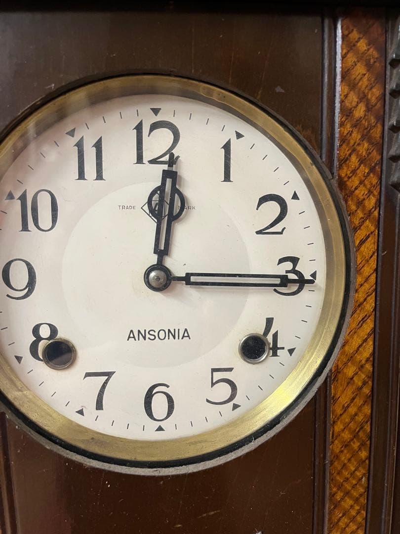 アンソニア（アメリカ）アンティーク掛け時計