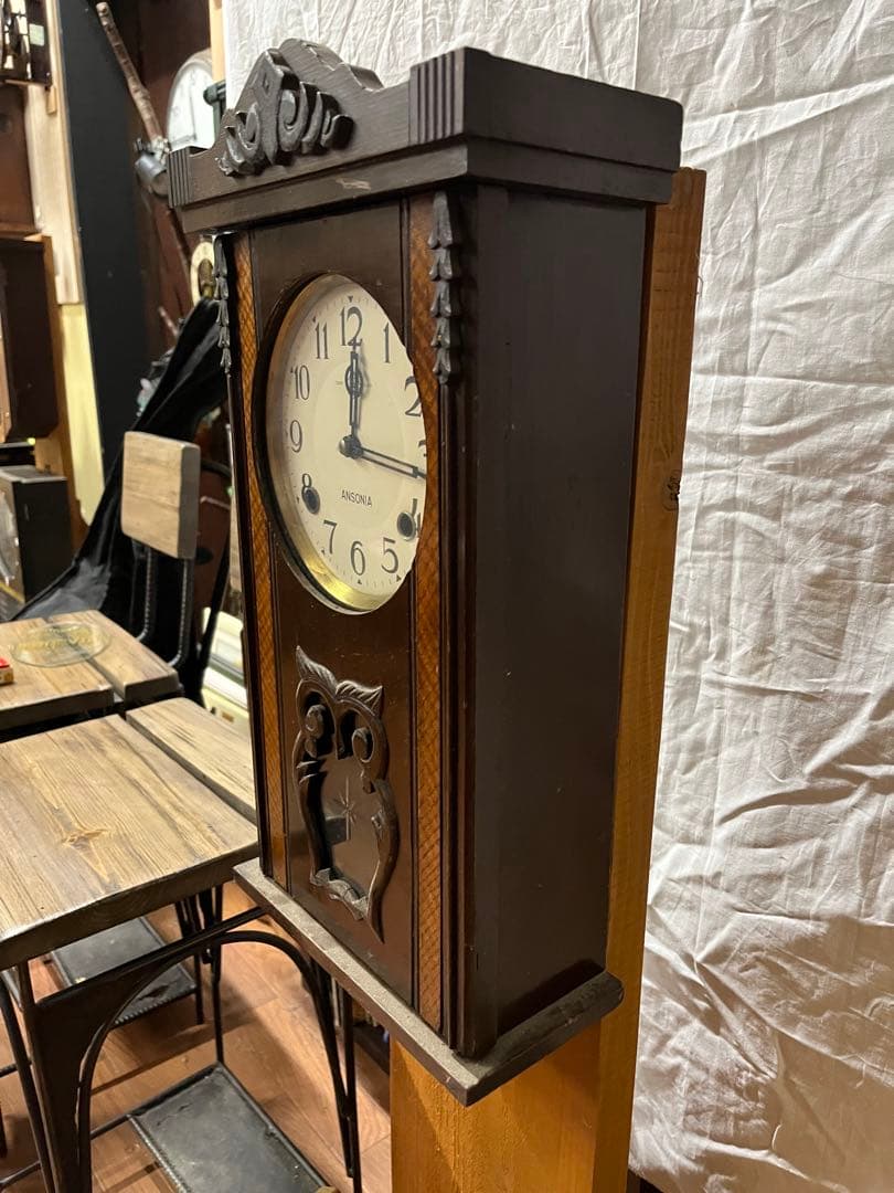 アンソニア（アメリカ）アンティーク掛け時計