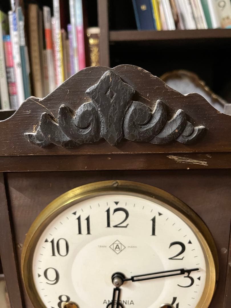 アンソニア（アメリカ）アンティーク掛け時計