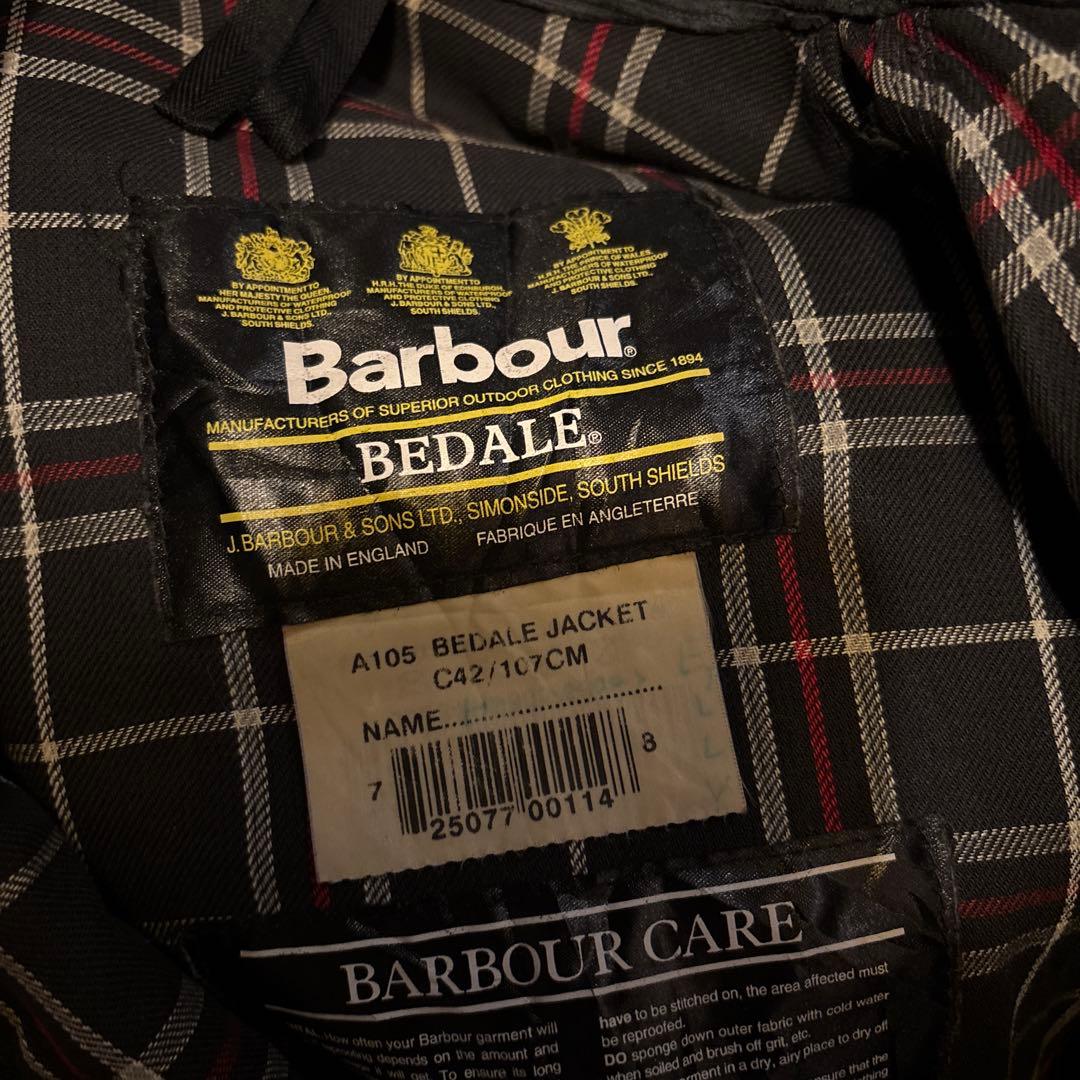 barbour bedale 42 2000年製