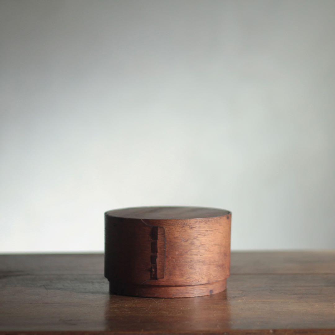 佳き木肌 古い 曲げわっぱ 古道具 アンティーク オブジェ