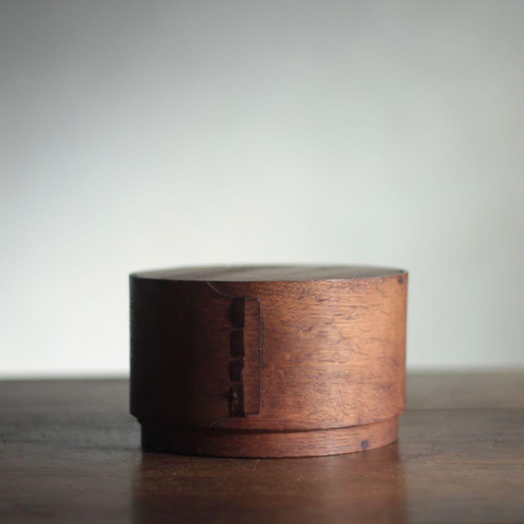 佳き木肌 古い 曲げわっぱ 古道具 アンティーク オブジェ