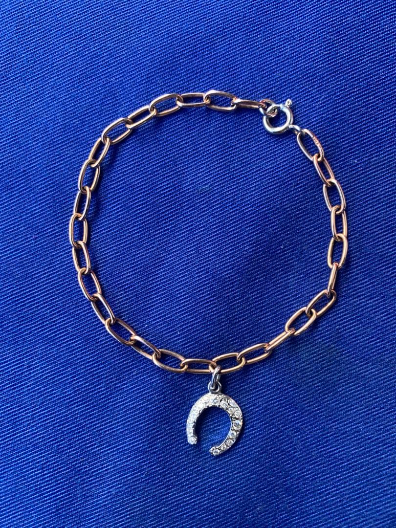 ポメラート Dodo【18金WG ＆ 9金 RGホースシュー 馬蹄 チャーム