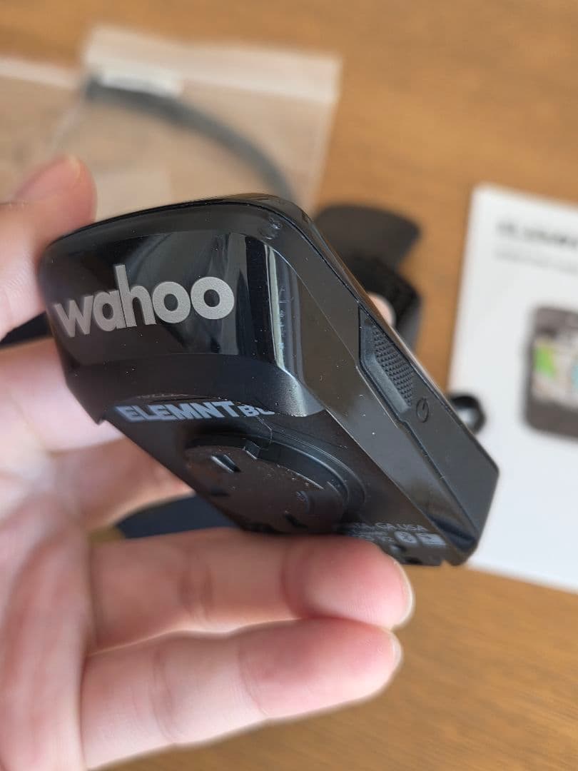 年末年始値下げ　Wahoo ELEMNT BOLT V2