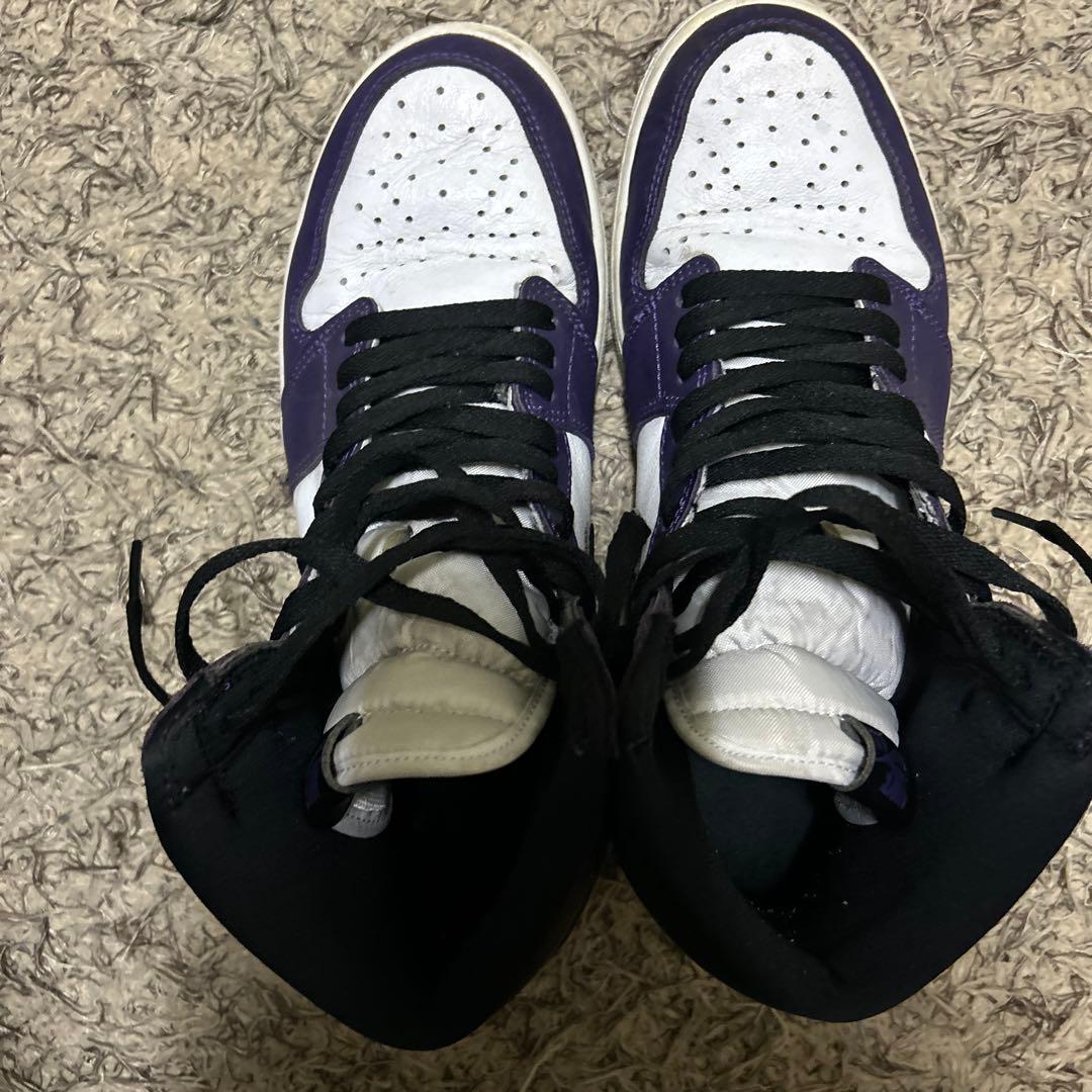 Nike Air Jordan 1 コートパープル