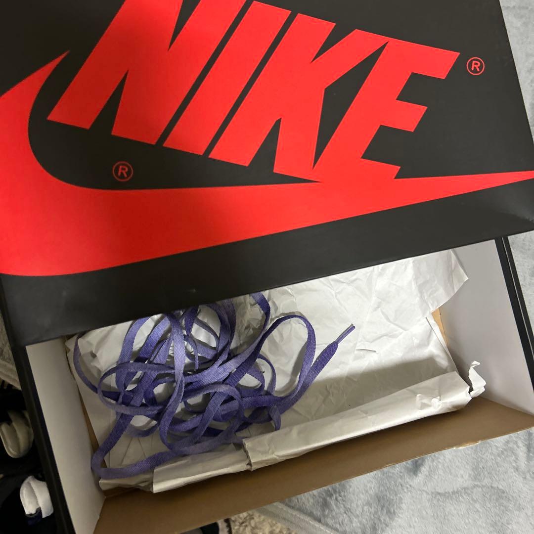 Nike Air Jordan 1 コートパープル