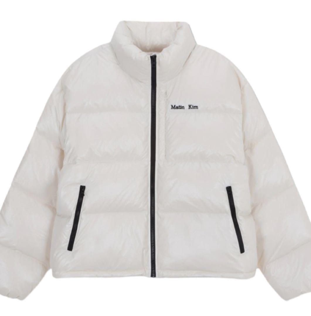 Matin Kim ダウンジャケット 25FW アイボリー