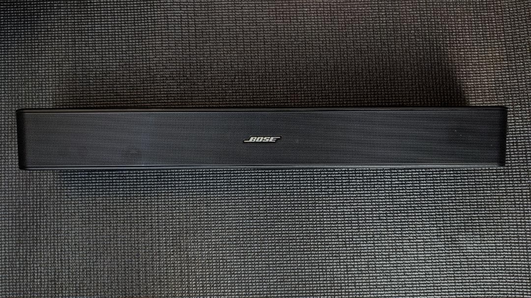 Bose Solo 5 TV sound system ワイヤレスサウンドバー