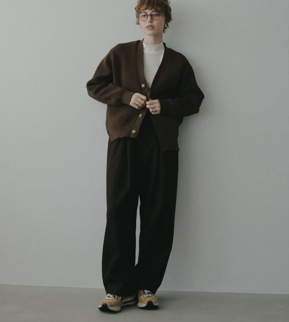 アイムインI'min /サイドスリットカーディガン