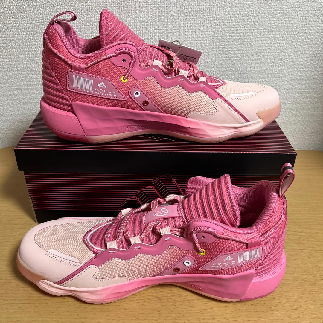 新品 ADIDAS DAME 7 EXTPLY PINK 32cm