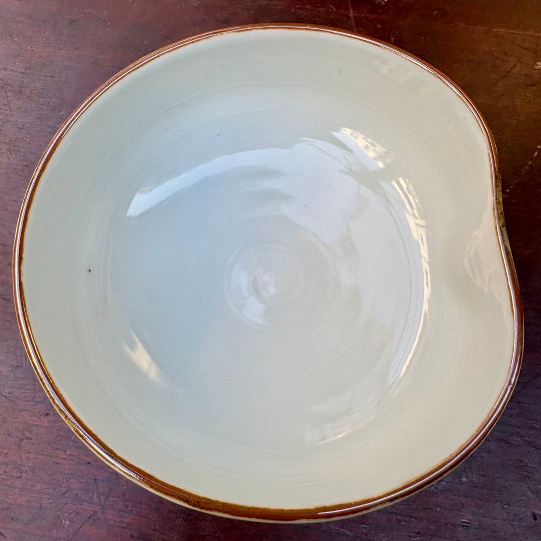 京焼【 五山窯 林淡幽 】造 青花染付向付鉢 五客揃 共箱・共布付属 状態極美品