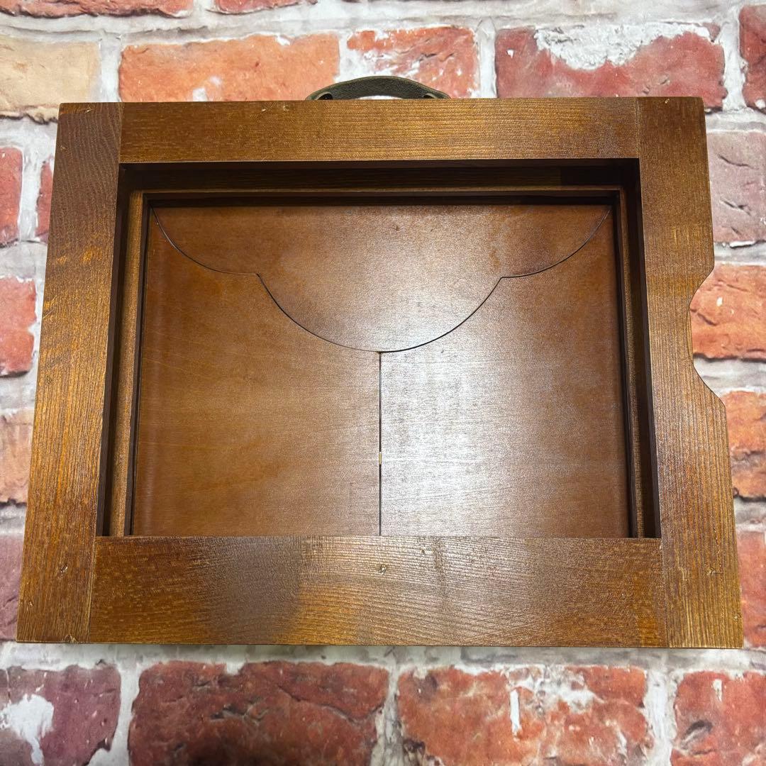 童心社 紙芝居舞台 オリジナル 木製 知育