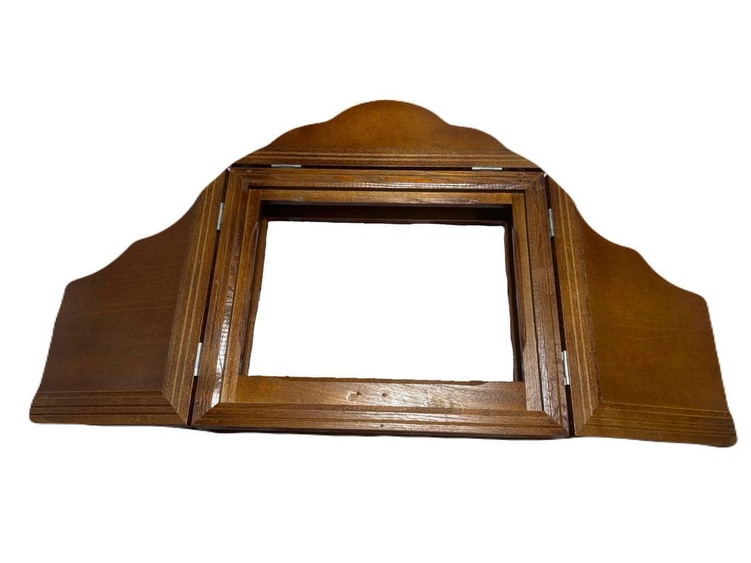 童心社 紙芝居舞台 オリジナル 木製 知育