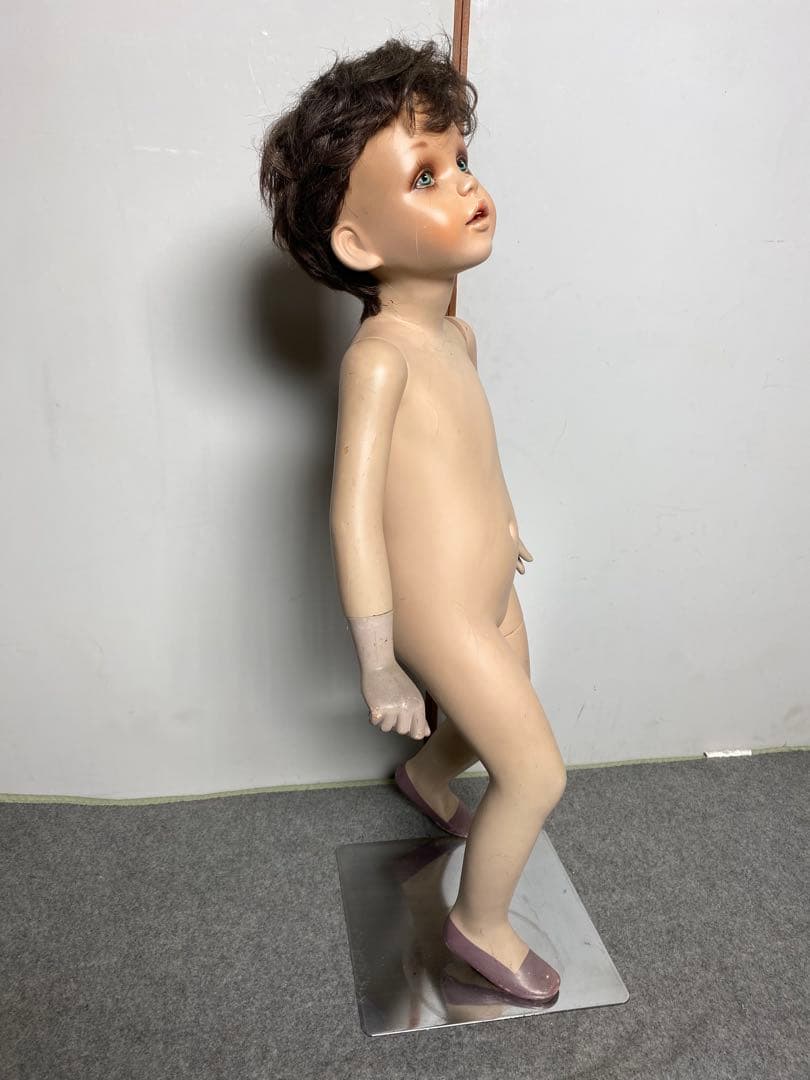 稀有品子供マネキン・男子・限定品・お化け屋敷