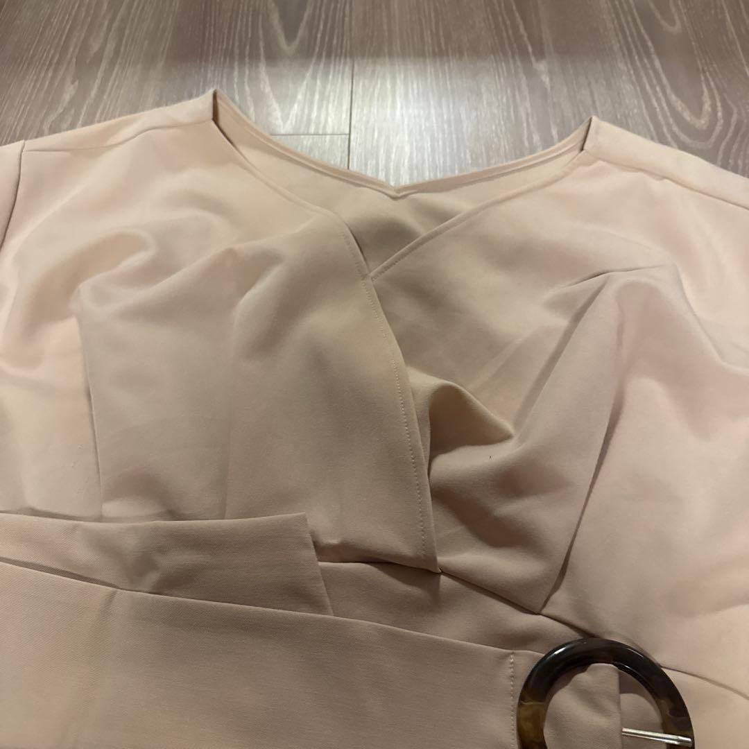 オーバーイー　over e E トップス　ハートクローゼット