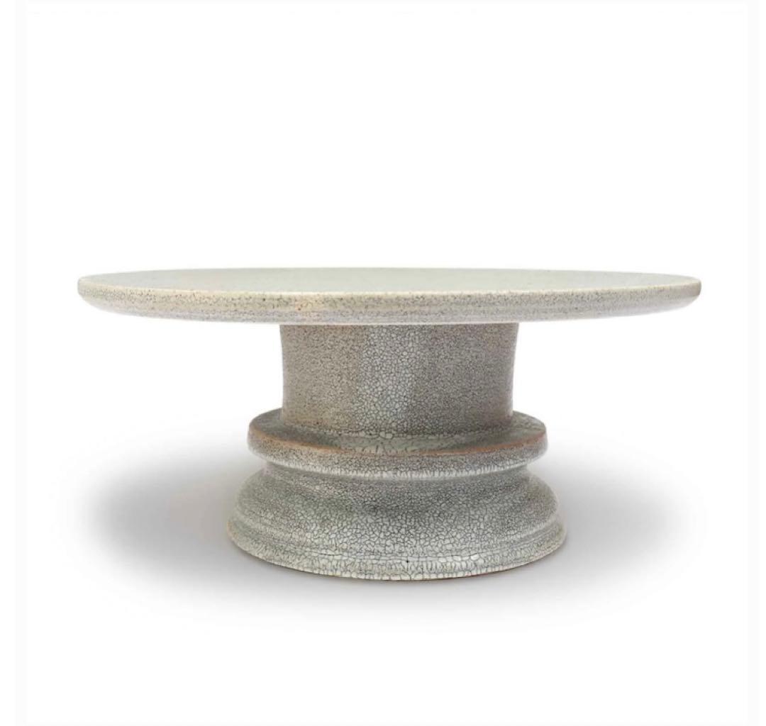 MISHIM POTTERY CREATION fractal ケーキスタンドL