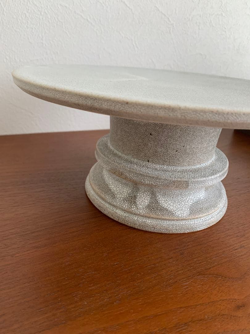 MISHIM POTTERY CREATION fractal ケーキスタンドL