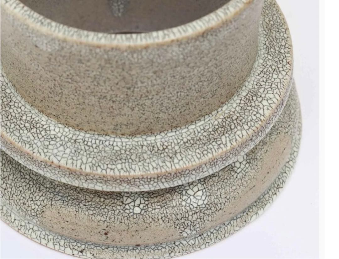 MISHIM POTTERY CREATION fractal ケーキスタンドL