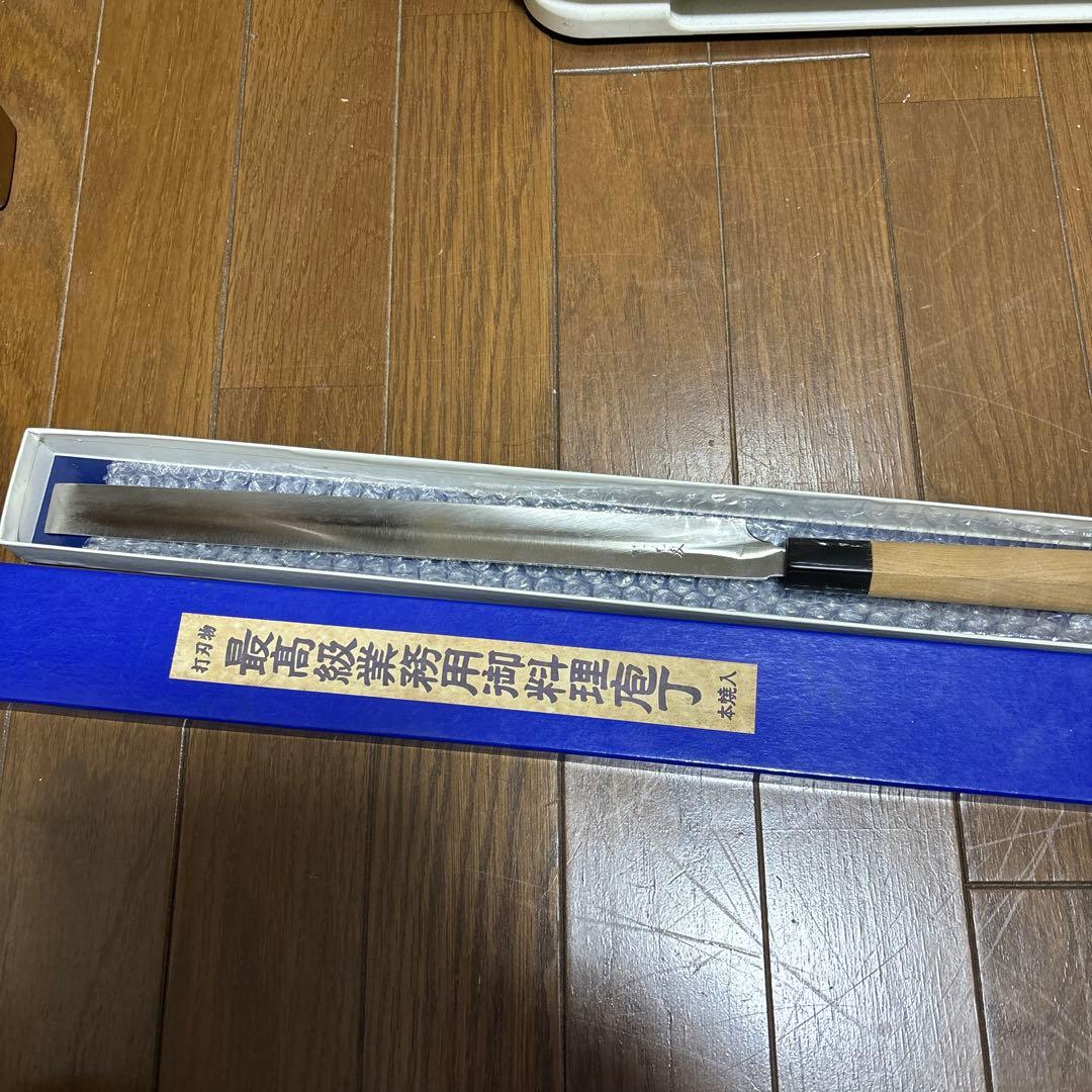 激レア　高橋刃物製作所　　光友　筋引型タコ引き　30cm