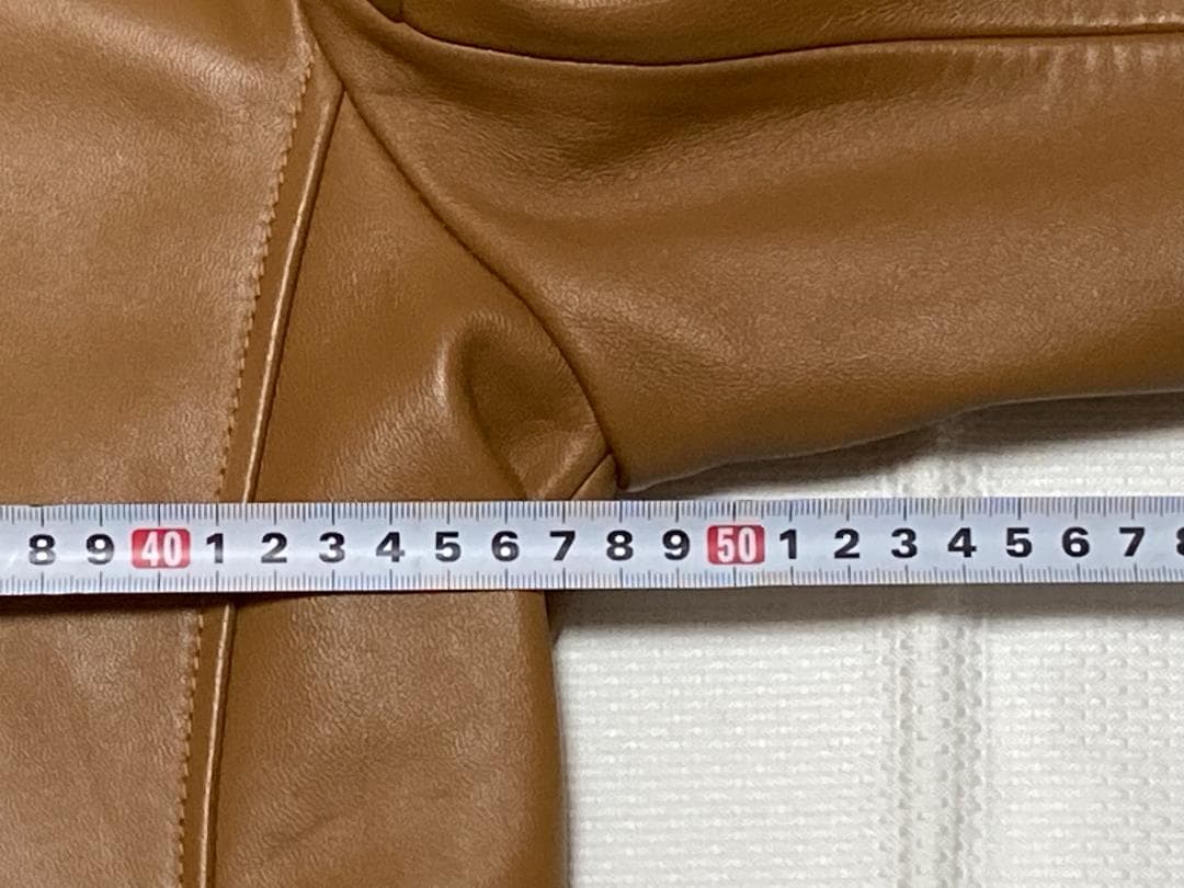 驚きの特価　メンズ・ビギ　羊皮 ライダース サイズ3