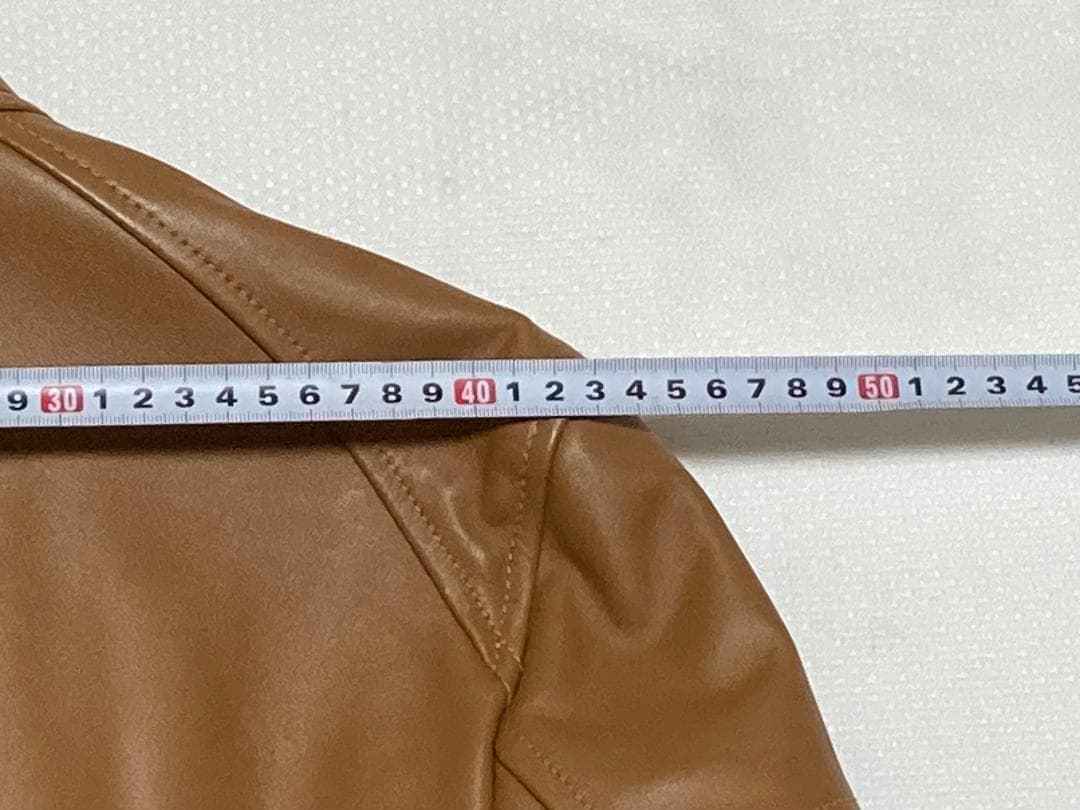 驚きの特価　メンズ・ビギ　羊皮 ライダース サイズ3