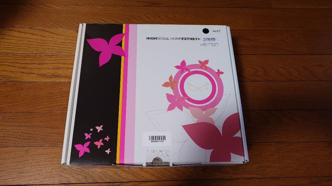 KE-NONケノン 脱毛器 Ver.8.7J