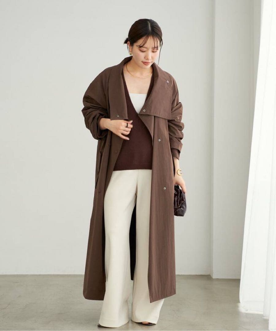 プラージュ　Plage R’IAM LOOSE トレンチコート　サイズ38 新品