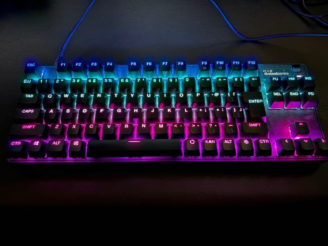 SteelSeries Apex Pro TKL (日本語配列)