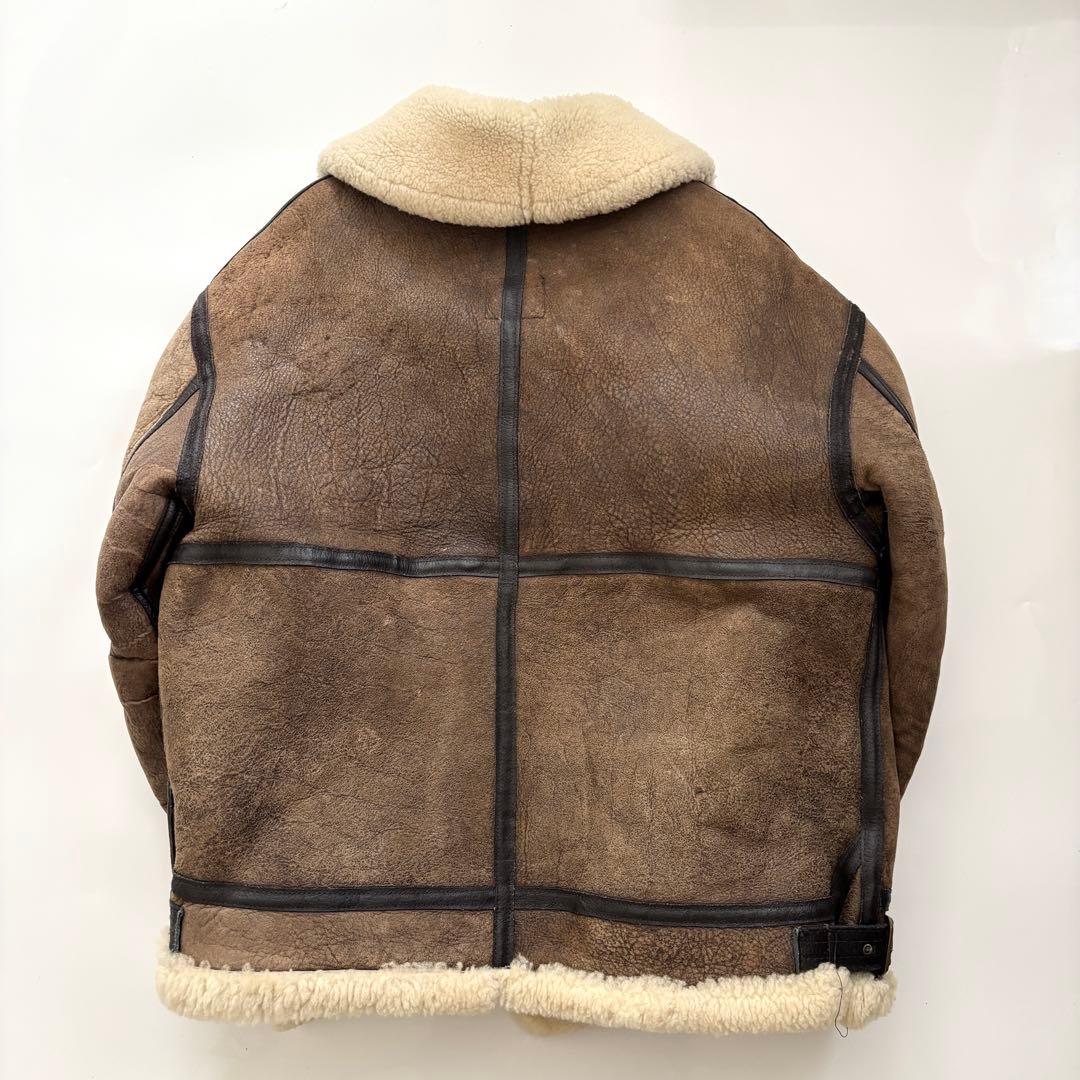 お値下げ済み 希少サイズ(44)AVIREX/B-3ムートンフライトジャケット