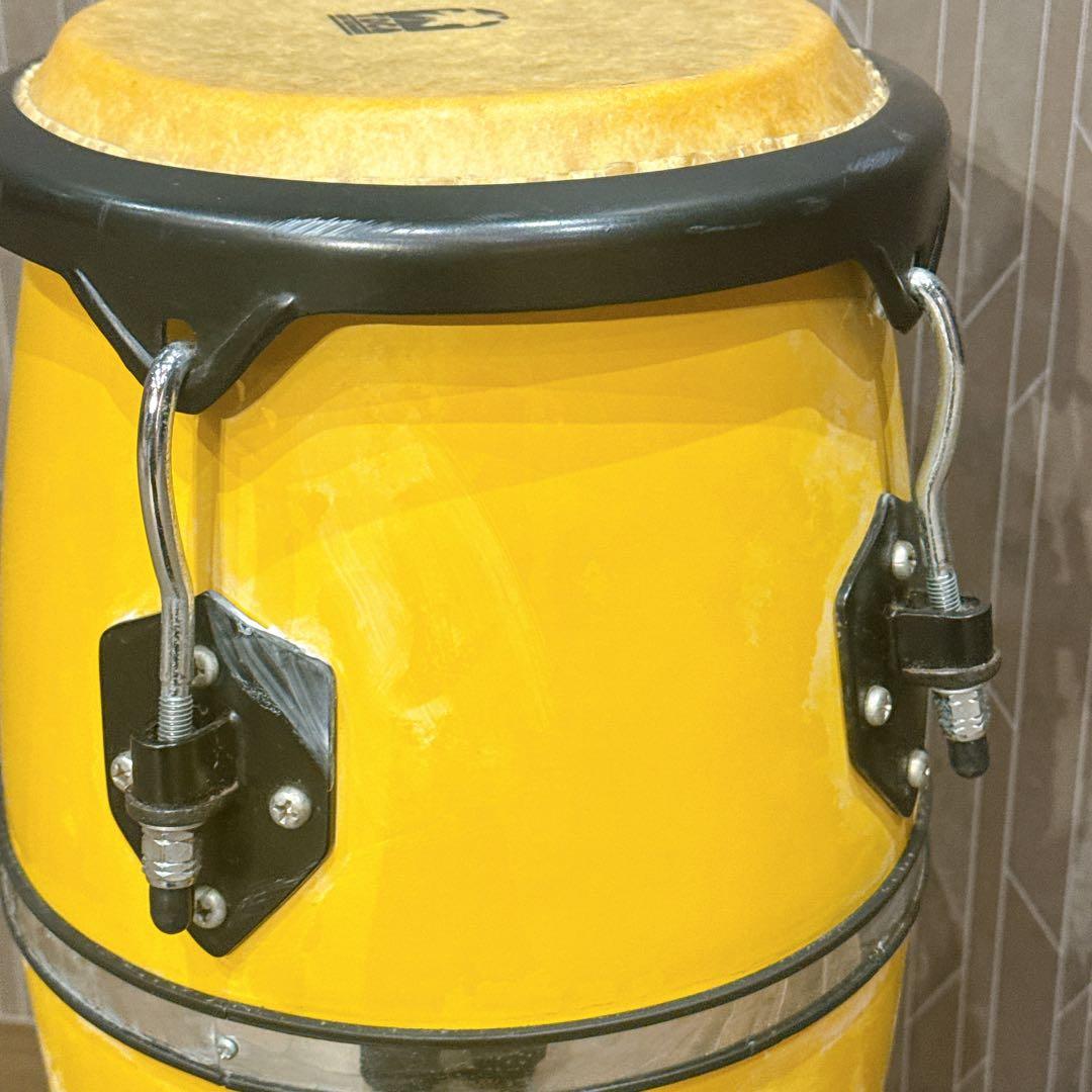 【良品】TOCA コンガ PLAYER’S SERIES トカ イエロー 打楽器