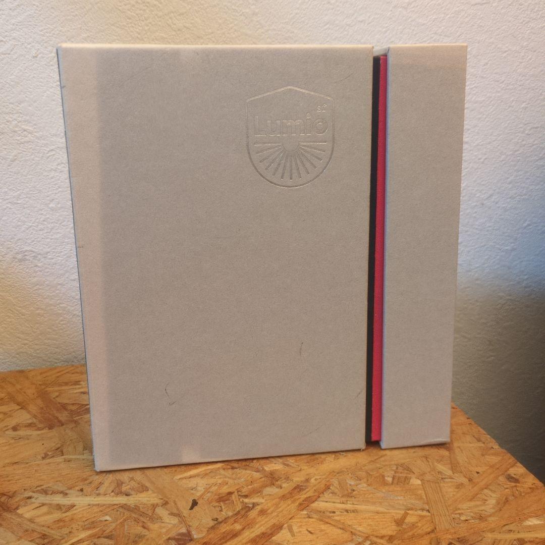 Lumio Fabric MoMA ルミオ ブック ライト