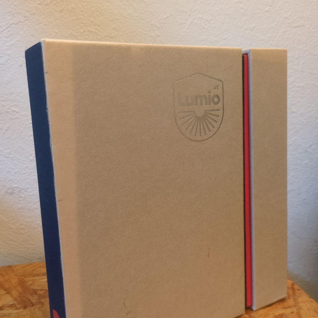 Lumio Fabric MoMA ルミオ ブック ライト