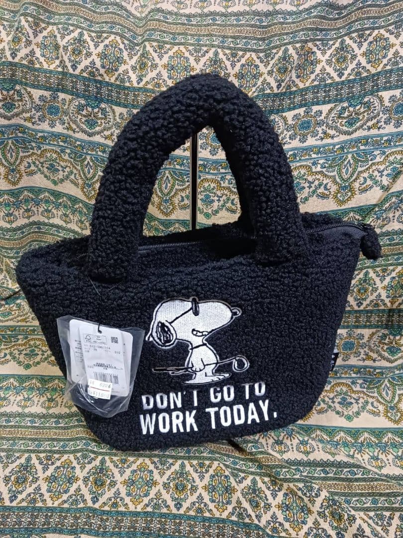 スヌーピー　カートバッグ