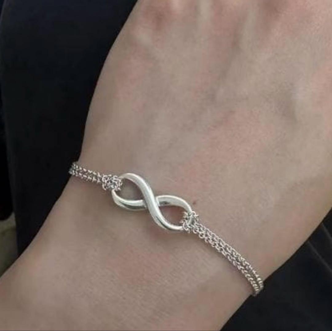 Tiffany インフィニティ ブレスレット