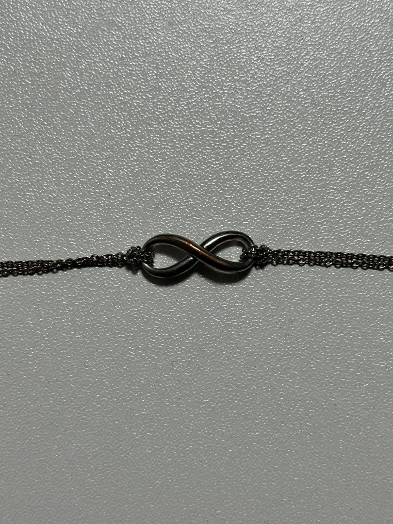 Tiffany インフィニティ ブレスレット