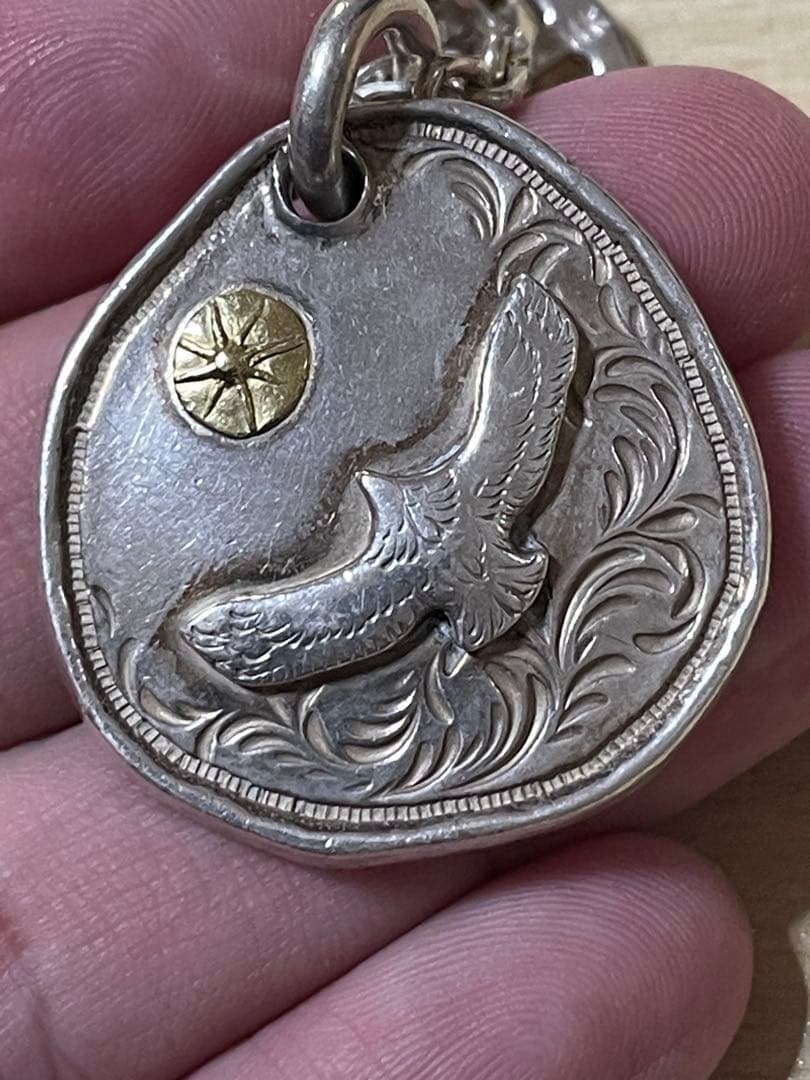 studio t&y スタジオt&y 唐草トップ LLサイズ　ゴールドポイント